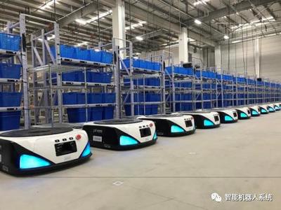 智能工厂物流系统 网络技术研发驱动下的物流机器人产业新篇章
